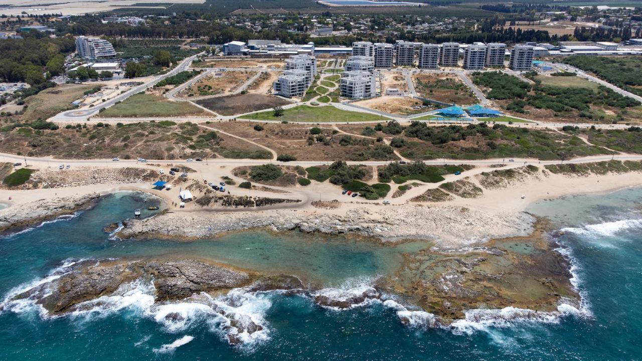 Sunset - Achziv Beach Apartment - סנסט חוף אכזיב Нагария Экстерьер фото