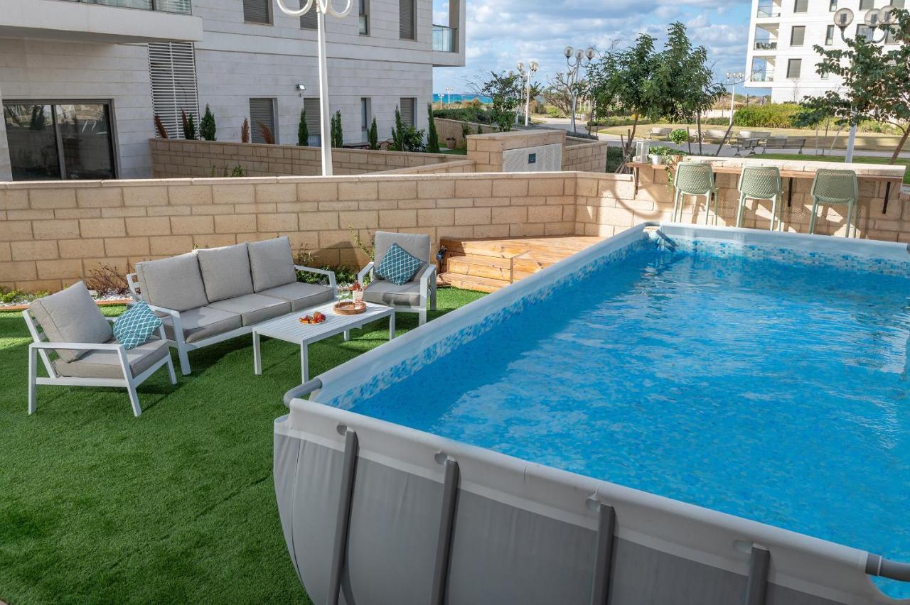 Sunset - Achziv Beach Apartment - סנסט חוף אכזיב Нагария Экстерьер фото